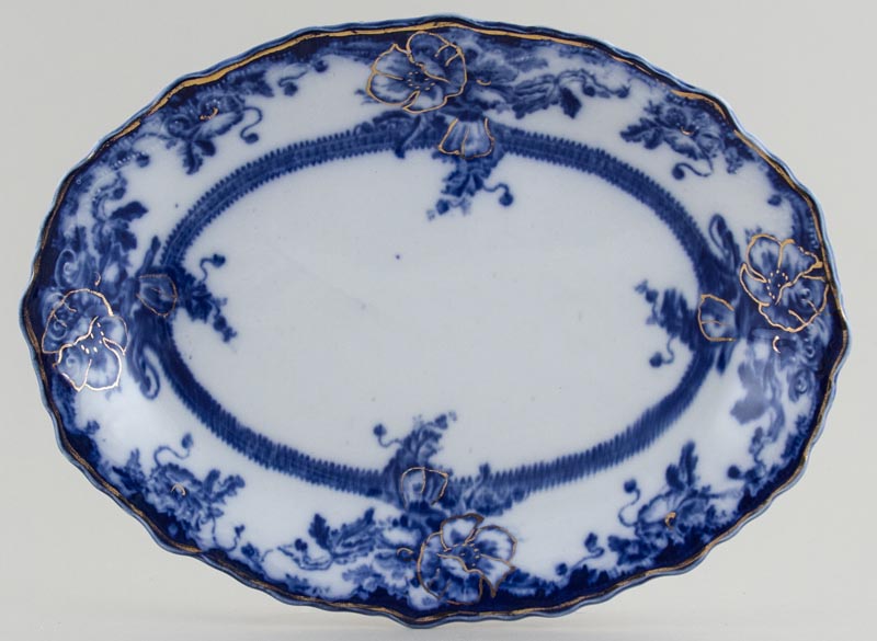 Meat Dish or Platter small c1880